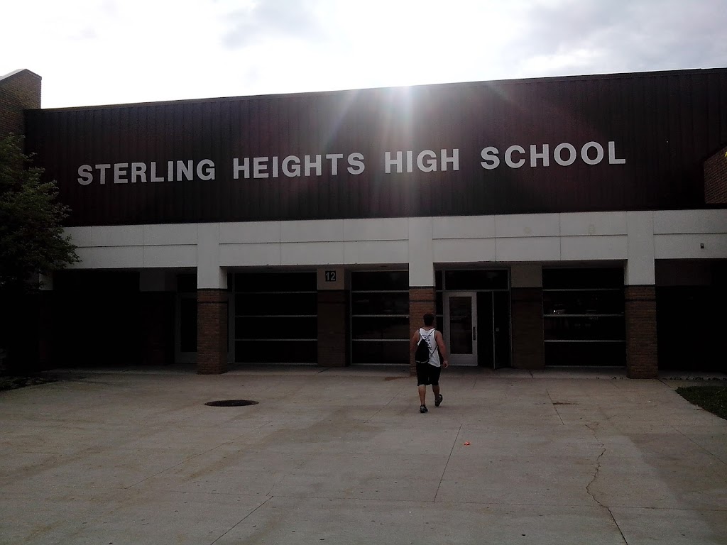 Sterling Heights High School | 12901 15 Mile Rd, Sterling Heights, MI 48312, USA | Phone: (586) 825-2700