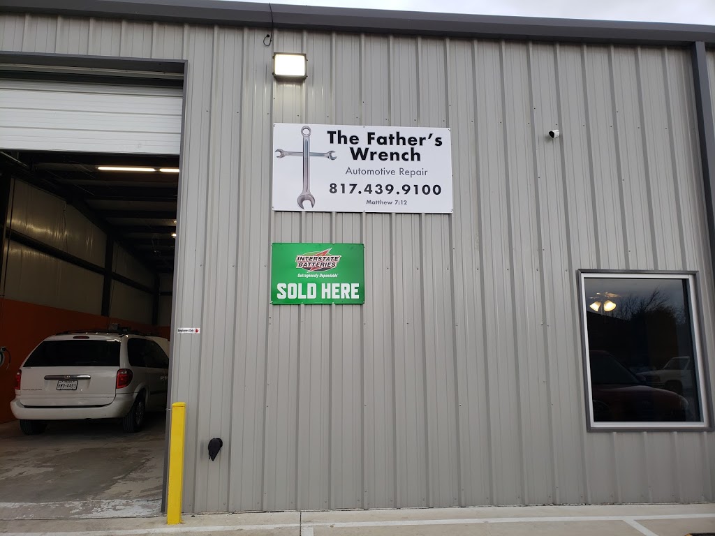 The Father’s Wrench | 2163 Golden Heights Rd Ste #101, Fort Worth, TX 76177, USA | Phone: (817) 439-9100