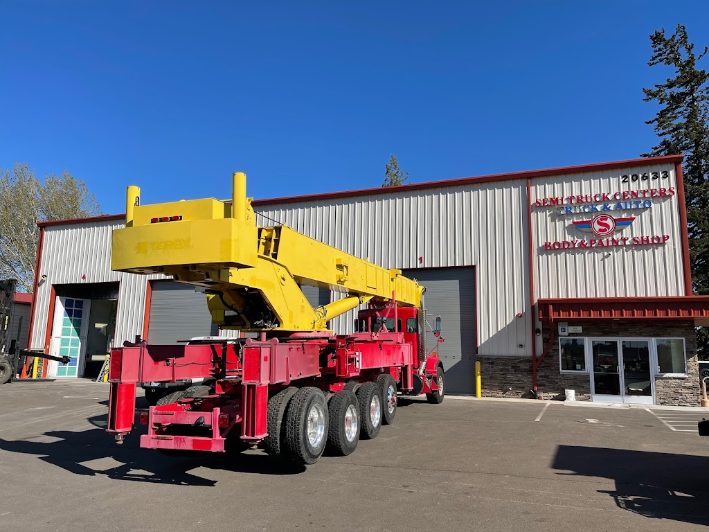 SEMI TRUCK CENTERS | 20633 SW Olds Pl, Sherwood, OR 97140, USA | Phone: (503) 374-5555