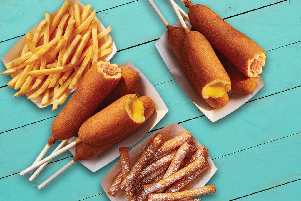 Hot Dog on a Stick | 1050 Shaw Ave # 1054, Clovis, CA 93612, USA | Phone: (559) 298-3565