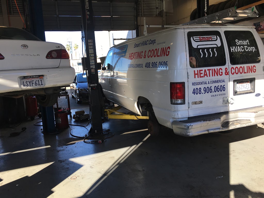 A Sham Auto Repair | 1051 Richard Ave, Santa Clara, CA 95050, USA | Phone: (408) 309-7553