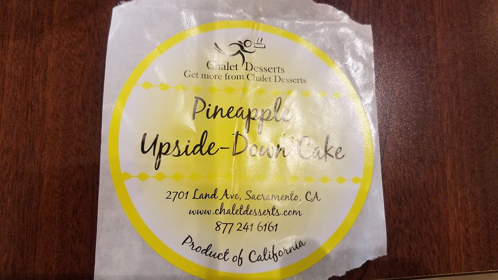 Chalet Desserts, Inc | 2701 Land Ave, Sacramento, CA 95815, USA | Phone: (916) 661-4120