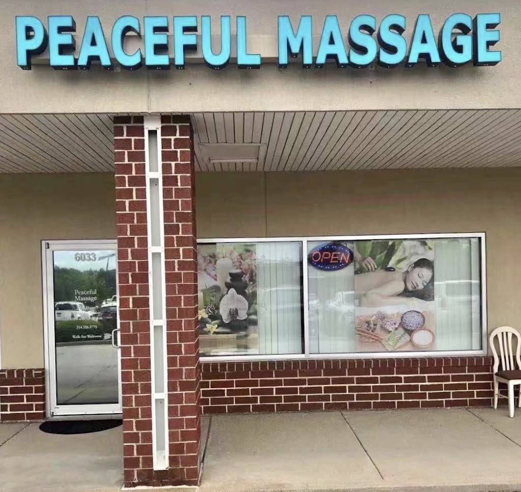 Peaceful Massage Spa | 6033 Telegraph Rd, St. Louis, MO 63129, USA | Phone: (314) 326-5775