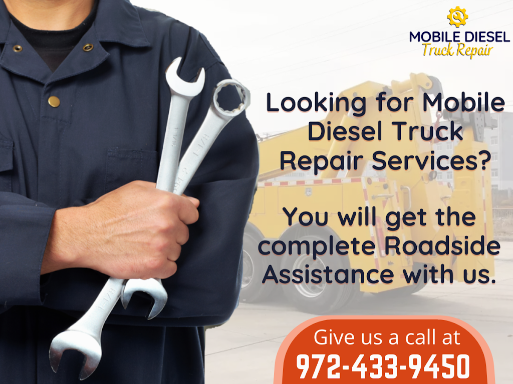 Mobile Diesel Truck Repair | 14500 Dallas Pkwy, Dallas, TX 75254, USA | Phone: (972) 433-9450