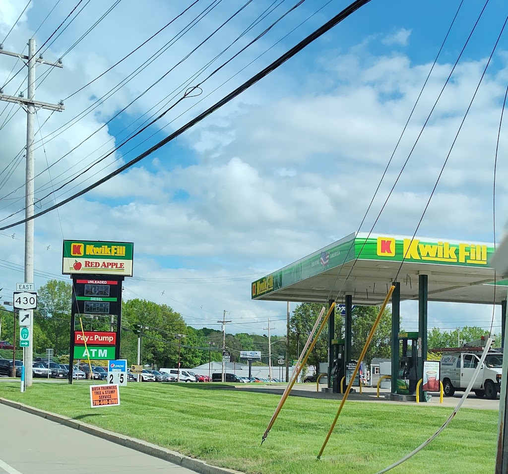 Kwik Fill | 2930 N Main Street Ext, Jamestown, NY 14701, USA | Phone: (716) 664-3444