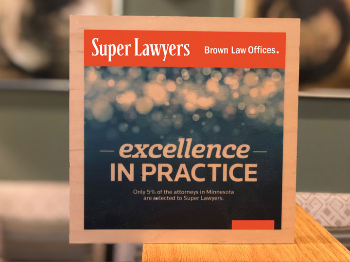 Brown Law Offices, P.A. | 11125 Zealand Ave N, Champlin, MN 55316, USA | Phone: (763) 323-6555
