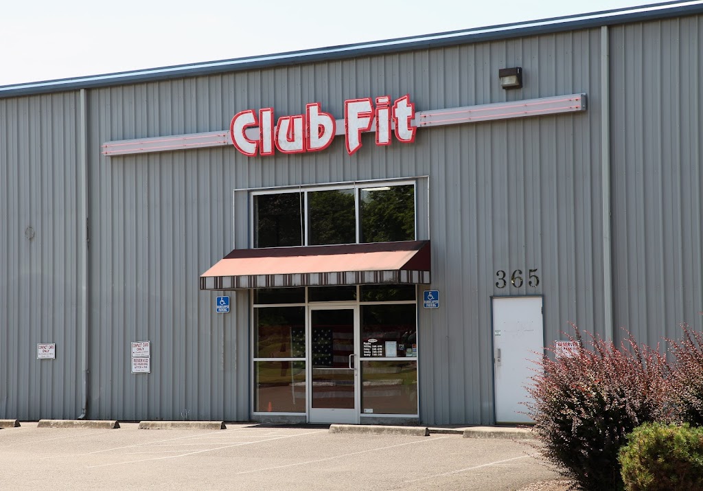 Club Fit | 365 S Redwood St, Canby, OR 97013, USA | Phone: (503) 266-6166