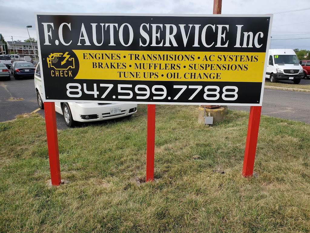 f.c auto service inc | 3365 Belvidere Rd, Park City, IL 60085, USA | Phone: (847) 599-7788