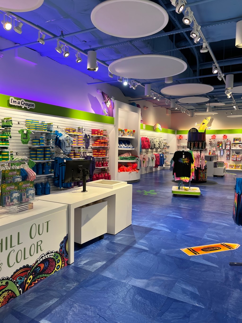 Crayola Experience Mall of America | 300 South Avenue Level 3, Bloomington, MN 55425 | Phone: (952) 883-8800