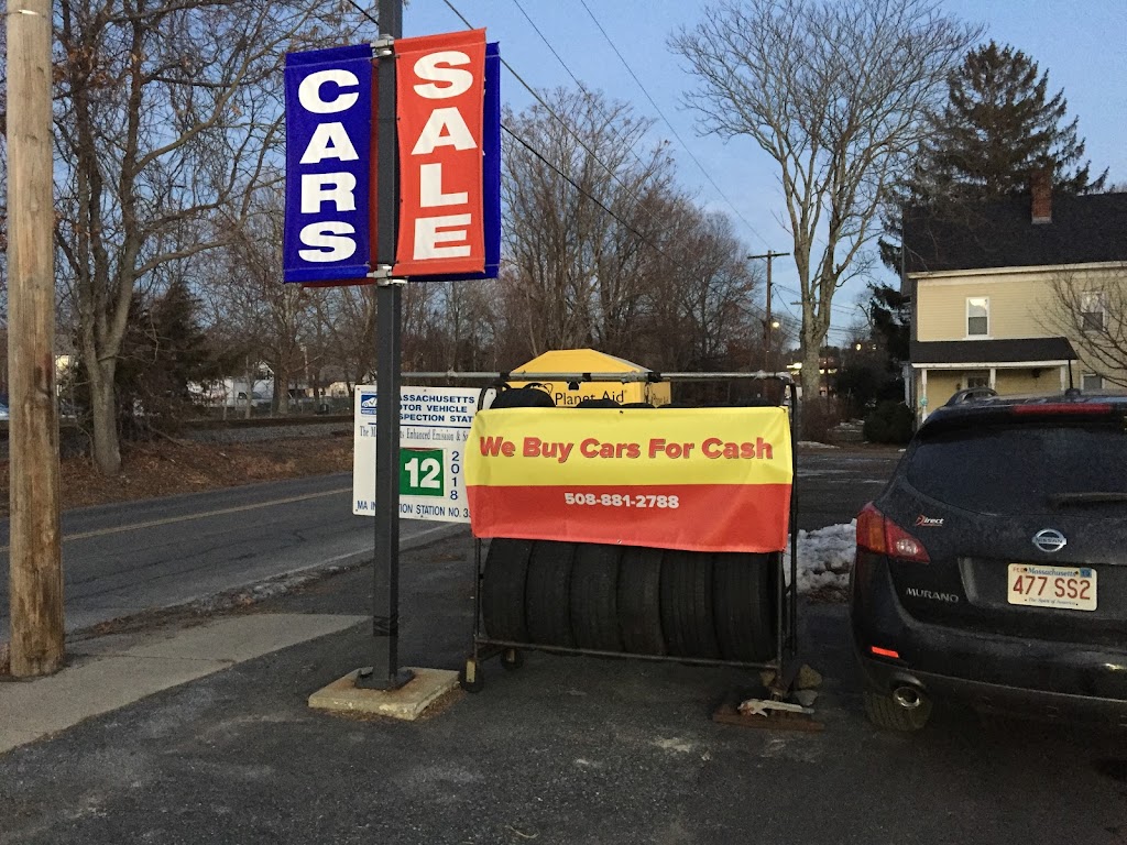 Ashland Auto Service Center | 61 Homer Ave, Ashland, MA 01721, USA | Phone: (508) 881-2788