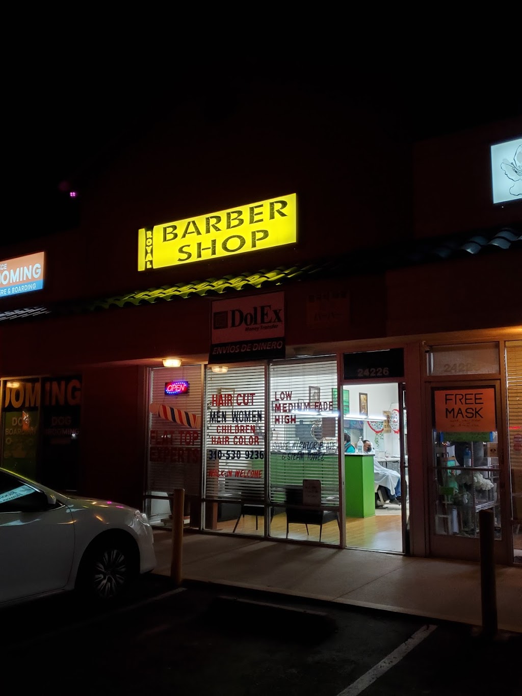 Royal Barber Shop | 24226 Crenshaw Blvd, Torrance, CA 90505, USA | Phone: (310) 530-9236