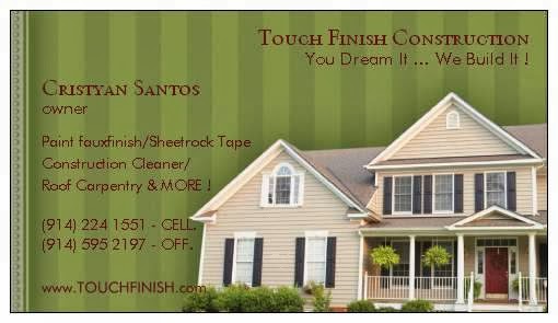 TOUCH FINISH CONSTRUCTION | 141 E Sidney Ave, Mt Vernon, NY 10550, USA | Phone: (914) 224-1551