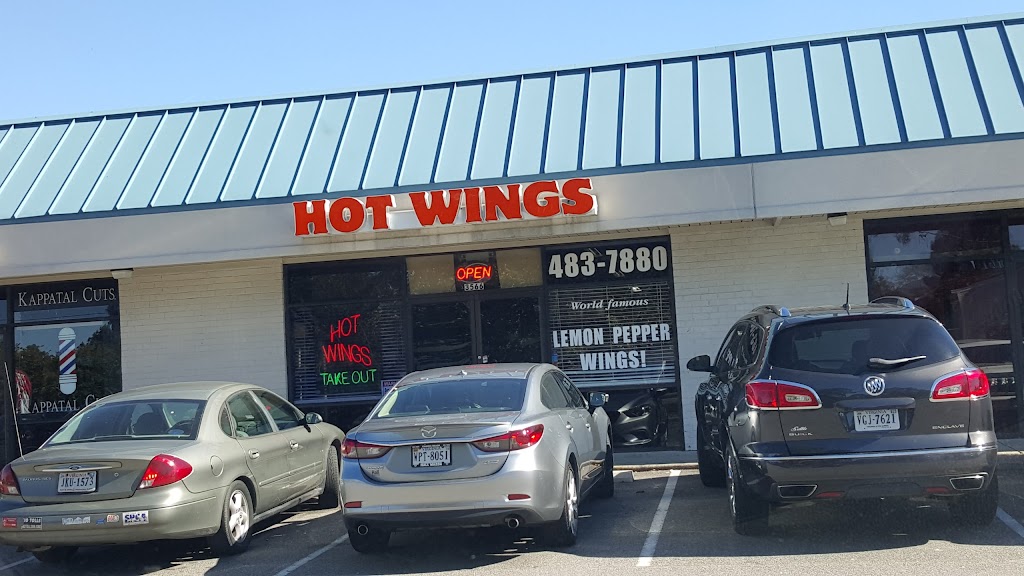 Hot Wings | 3566 Towne Point Rd, Portsmouth, VA 23703, USA | Phone: (757) 483-7880