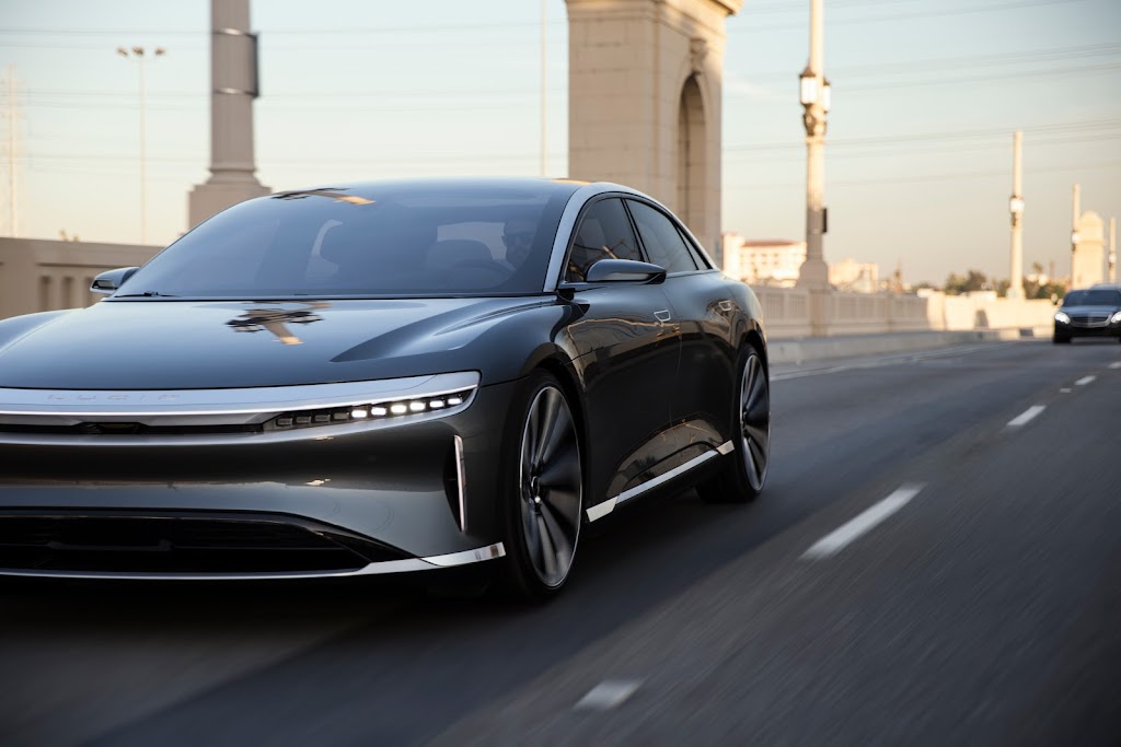 Lucid Motors | 7373 Gateway Blvd, Newark, CA 94560, USA | Phone: (650) 802-8181