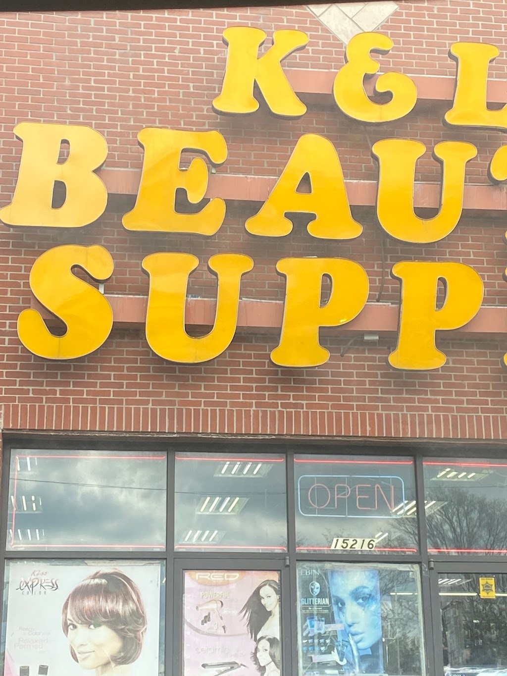 K & L Beauty Supply | 15216 Wyoming Ave, Detroit, MI 48238, USA | Phone: (313) 934-1596