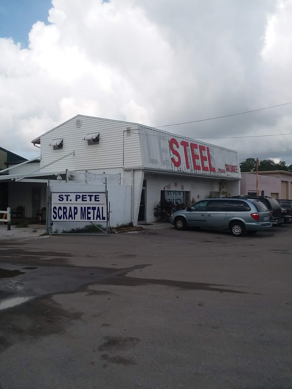 St Pete Scrap Metal | 2550 30th Ave N, St. Petersburg, FL 33713, USA | Phone: (727) 321-5878