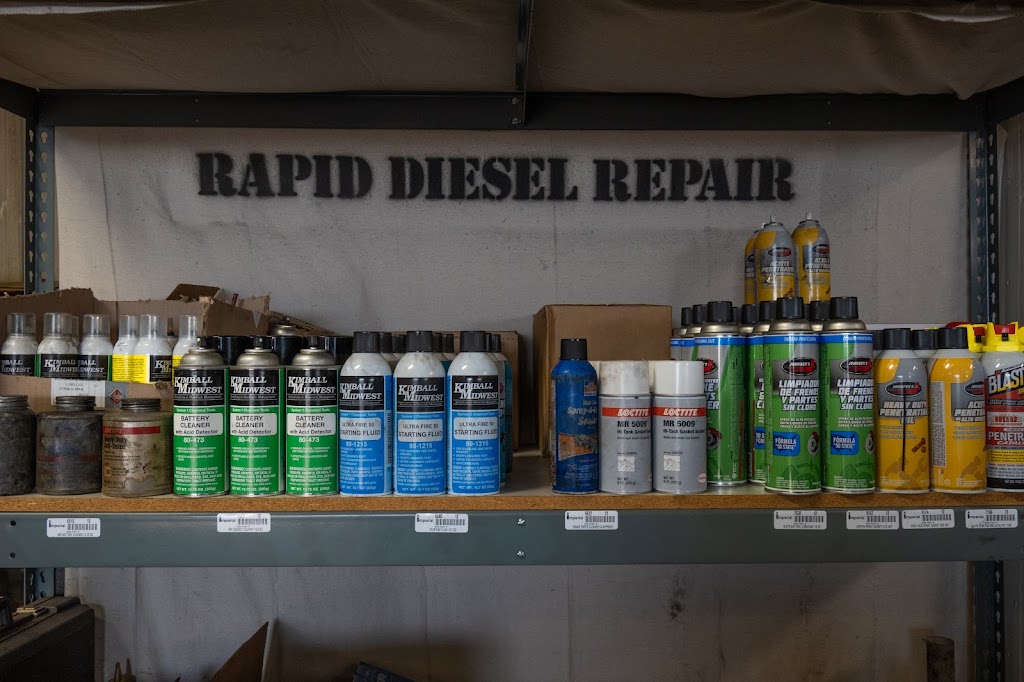 Rapid Diesel Repair | 9529 E 8th St, Rancho Cucamonga, CA 91730, USA | Phone: (909) 344-5913