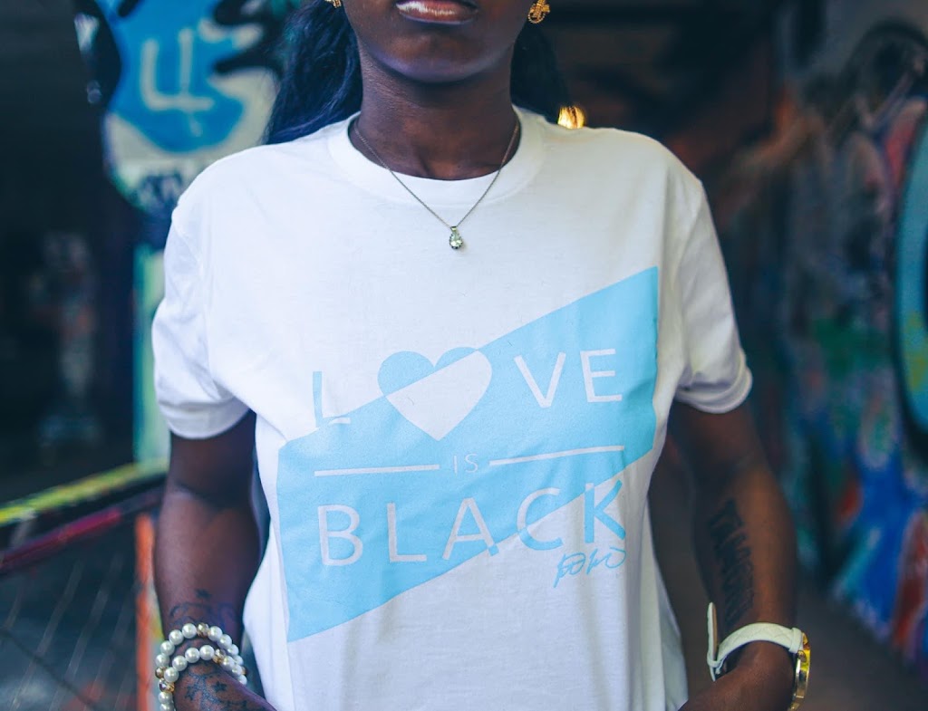 Love Is Black | 2929 Turner Hill Rd #1090 Lower Level, next to Foot Locker, Lithonia, GA 30058, USA | Phone: (470) 301-1344