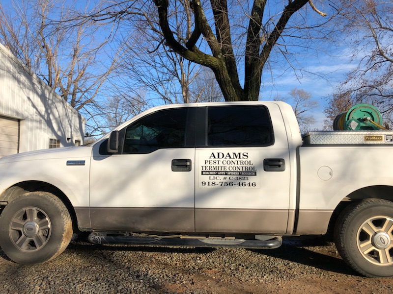 Adams Pest Control | 16104 Skyline Dr ste b, Okmulgee, OK 74447, USA | Phone: (918) 756-4646