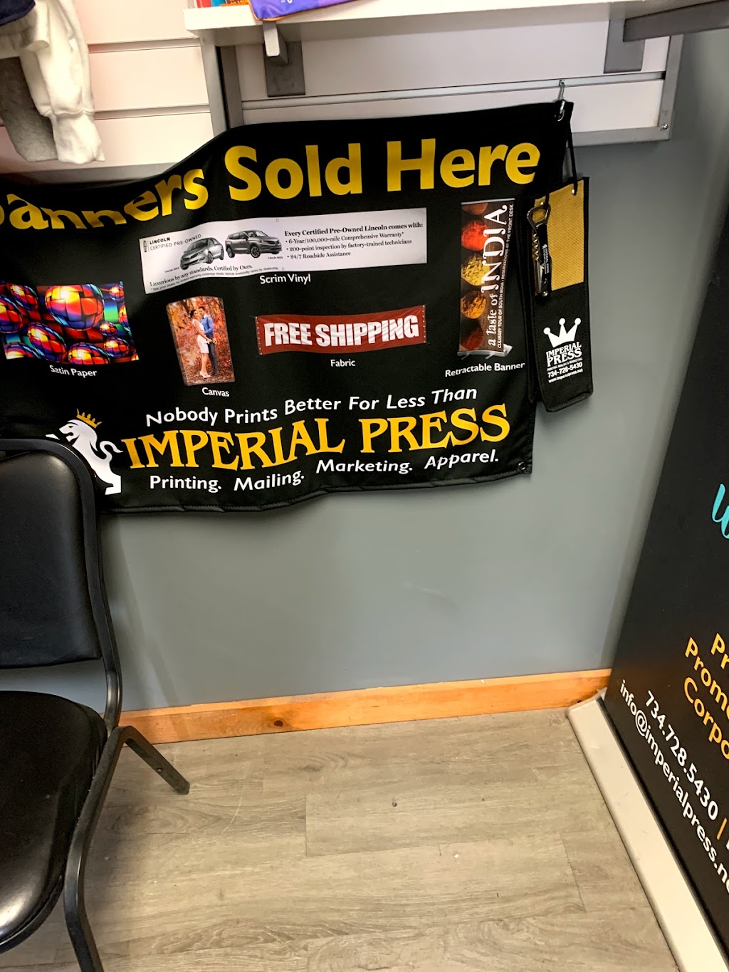 Imperial Press, Inc | 36024 Michigan Ave, Wayne, MI 48184, USA | Phone: (734) 728-5430