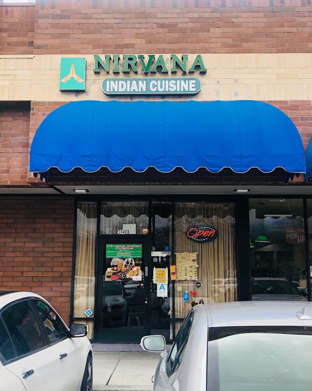 Nirvana Indian Cuisine | 314 E Huntington Dr, Arcadia, CA 91006, USA | Phone: (626) 574-1400