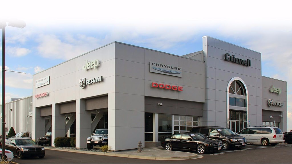 Criswell Chrysler Jeep Dodge RAM FIAT | 84 Bureau Dr, Gaithersburg, MD 20878, USA | Phone: (301) 637-4198