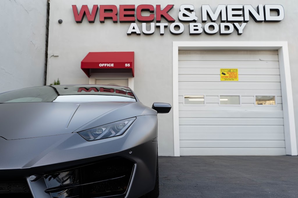 Wreck & Mend Auto Body | 55 Sealey Ave, Hempstead, NY 11550, USA | Phone: (516) 833-6300