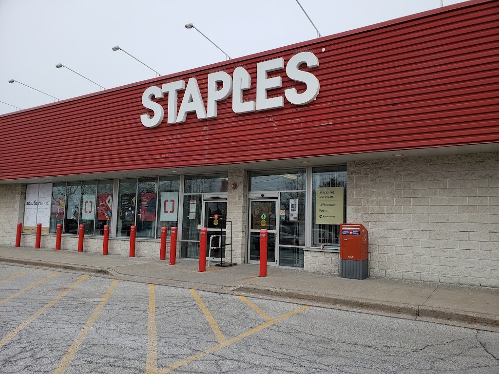 Staples | 2550 Ouellette Ave, Windsor, ON N8X 1L7, Canada | Phone: (519) 966-9495