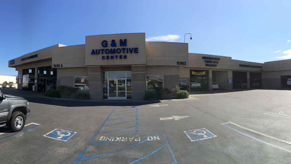 G&M Automotive Center | 15963 Main St, Hesperia, CA 92345, USA | Phone: (760) 244-3500