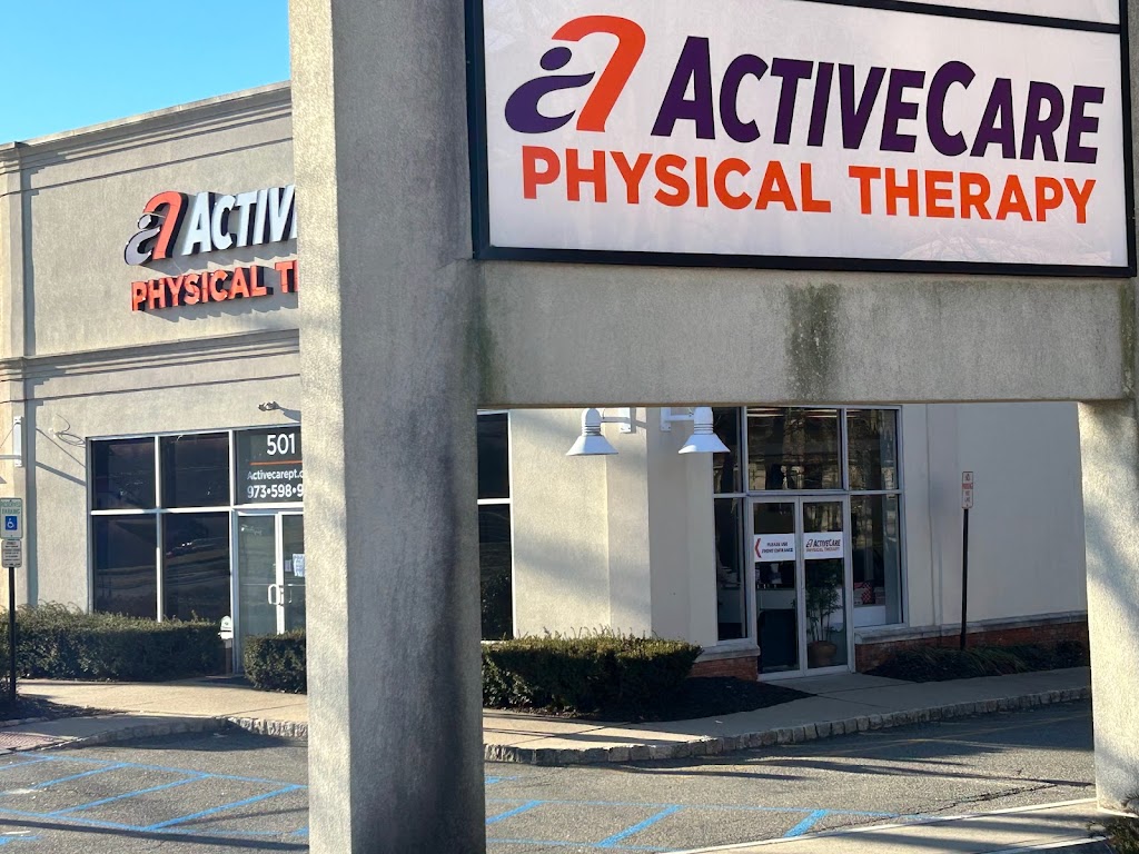 ActiveCare Physical Therapy | 501 NJ-10 East, Ledgewood, NJ 07852, USA | Phone: (973) 598-9111