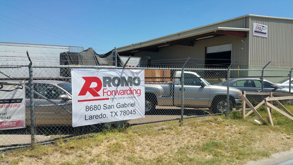 Romo Forwarding LLC | 8680 San Gabriel Dr, Laredo, TX 78045, USA | Phone: (956) 319-1928 Romo Forwarding LLC | 8680 San Gabriel Dr, Laredo, TX 78045, USA | Phone: (956) 319-1928