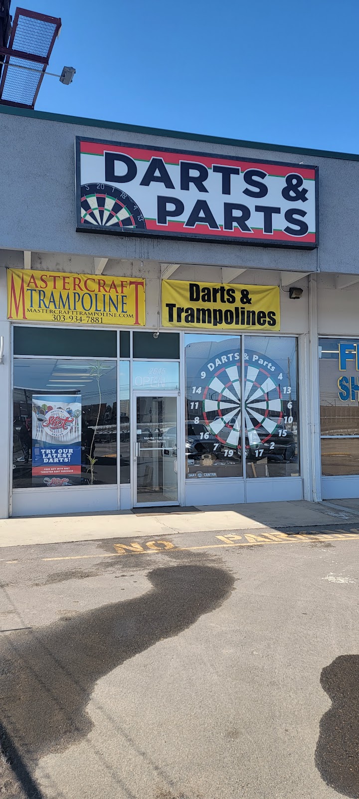 Darts and Parts | 2645 S Santa Fe Dr unit 7-o, Denver, CO 80223, USA | Phone: (303) 730-6001