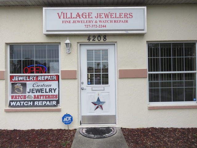 Village Jewelers | 4208 Little Rd, New Port Richey, FL 34655, USA | Phone: (727) 372-2244