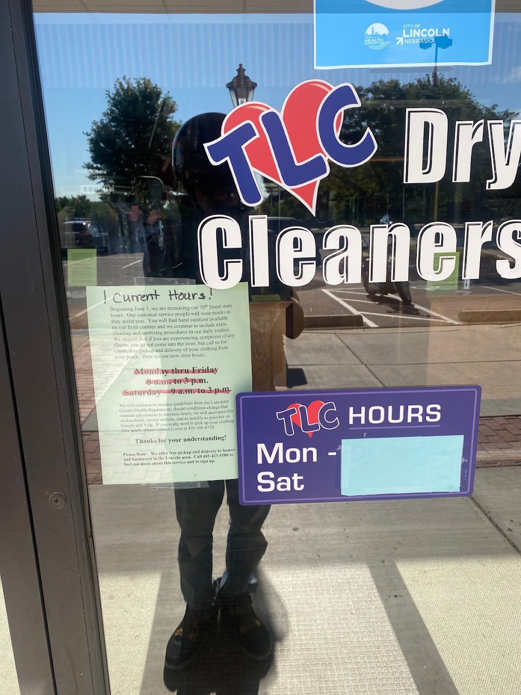 TLC Dry Cleaners | 4500 S 70th St Ste 114, Lincoln, NE 68516, USA | Phone: (402) 489-8410