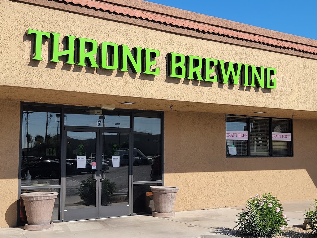 Throne Brewing Company | 17035 N 67th Ave #6, Glendale, AZ 85308, USA | Phone: (623) 412-7770