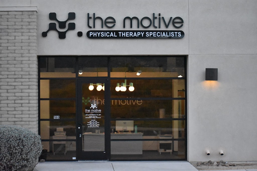 The Motive Physical Therapy Specialists | 2512 E Vistoso Commerce Loop Rd, Oro Valley, AZ 85755 | Phone: (520) 389-5311