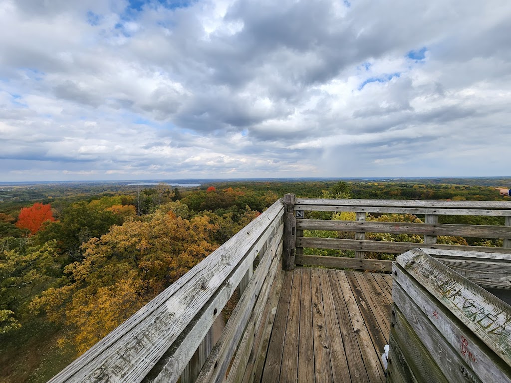 Lapham Peak Observation Tower | W329 N846, County C, Delafield, WI 53018, USA | Phone: (262) 646-3025