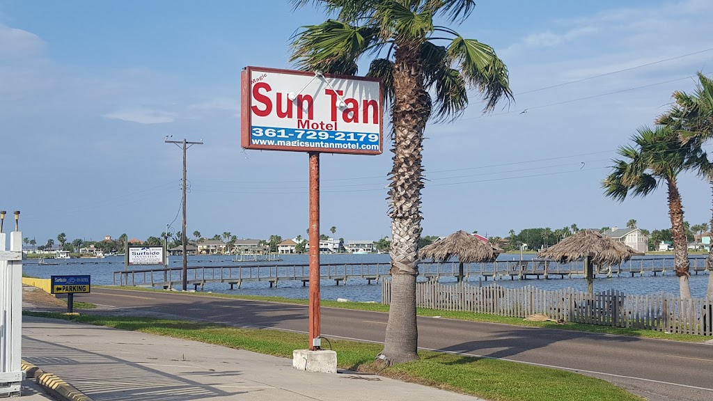 Magic Sun Tan Motel | 1805 Broadway St, Rockport, TX 78382, USA | Phone: (361) 729-2179