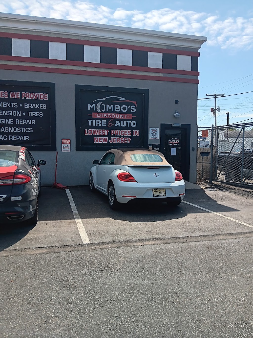 Mombos Discount Tire & Auto | 46 Flint Rd, Toms River, NJ 08757, USA | Phone: (732) 608-6119