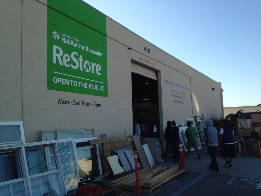 Habitat for Humanity, Duarte ReStore | 2215 Huntington Dr, Duarte, CA 91010, USA | Phone: (626) 387-6900