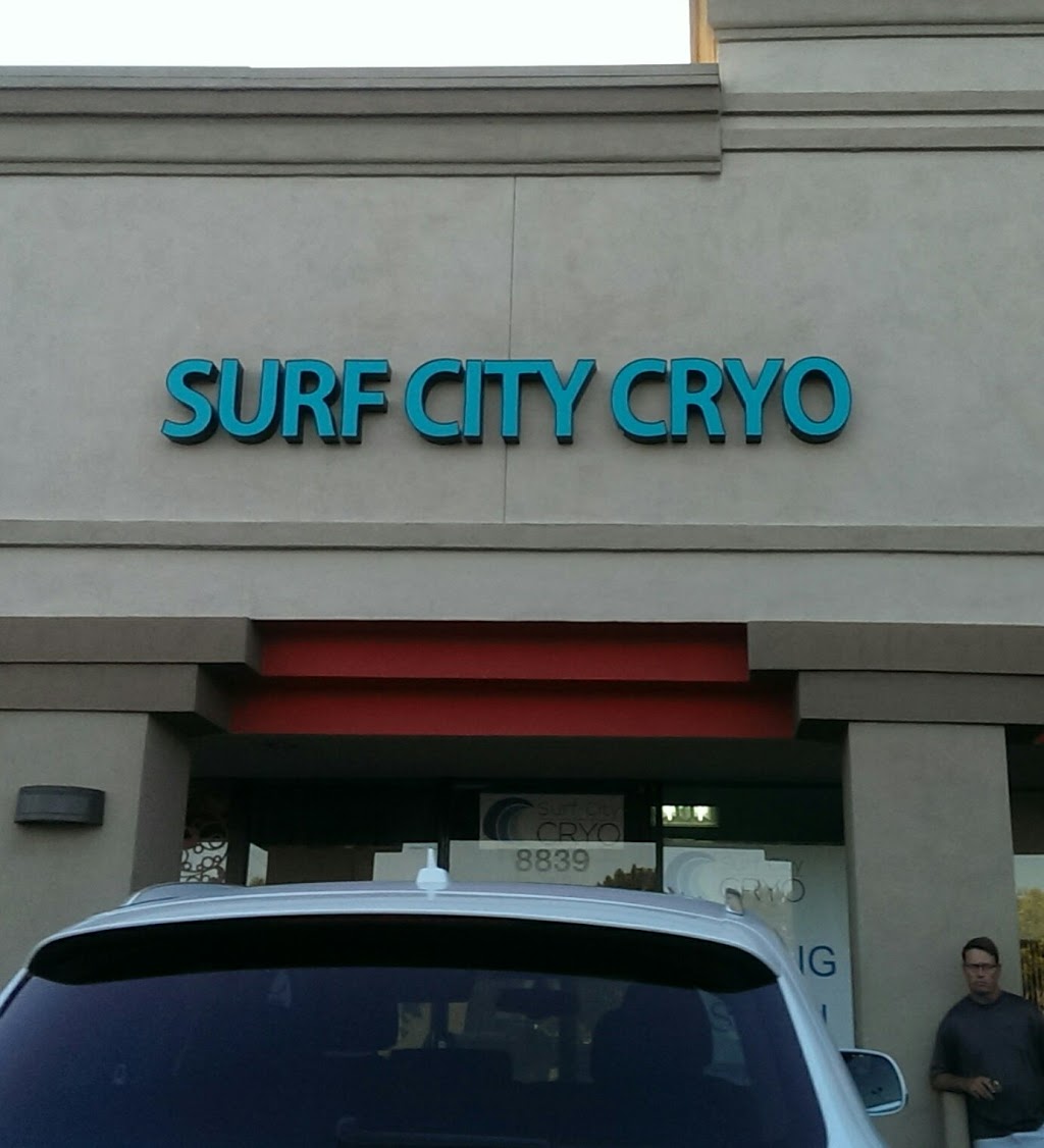 Surf City Cryo | 8839 Adams Ave, Huntington Beach, CA 92646 | Phone: (714) 944-7734