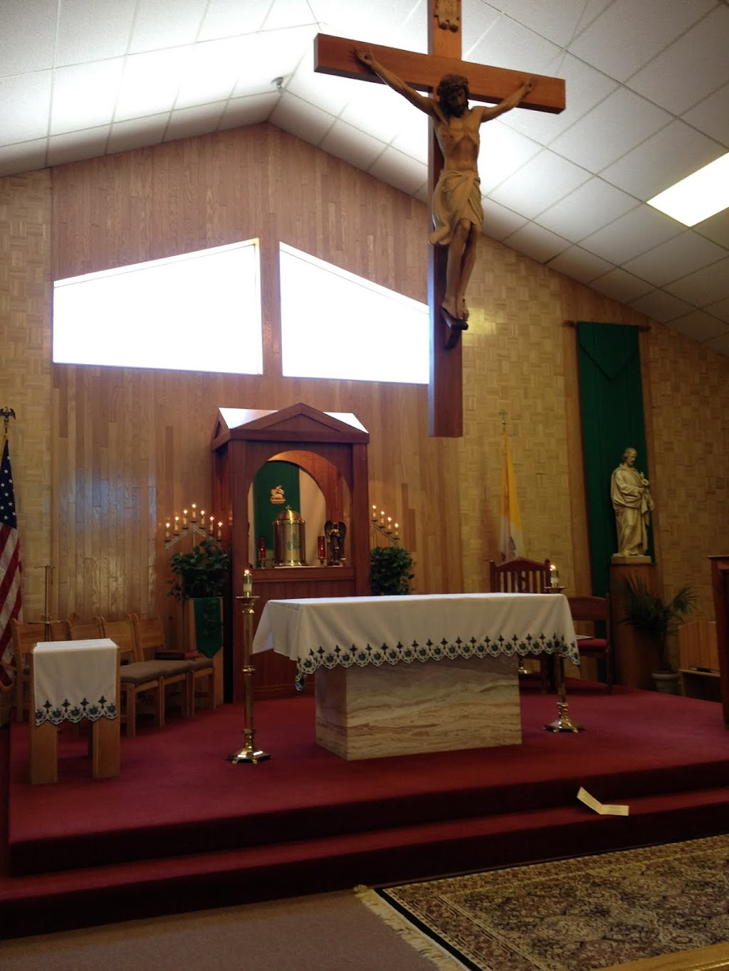 Holy Child Catholic Church | 19 Cam De Santo Nino # A, Tijeras, NM 87059, USA | Phone: (505) 281-2297