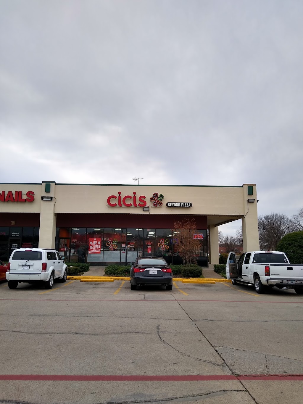 Cicis Pizza | 6619 Forest Hill Dr Ste 70, Fort Worth, TX 76140, USA | Phone: (817) 483-3950