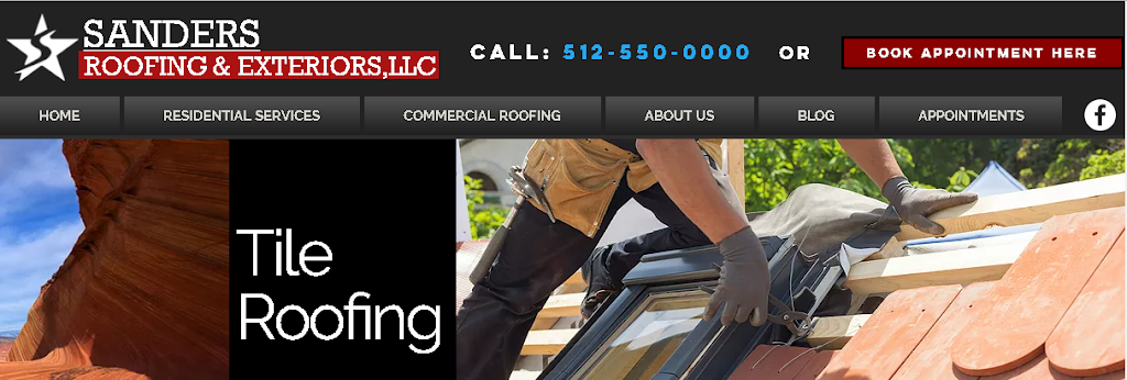 Sanders Roofing & Exteriors | 1621 Co Rd 269, Leander, TX 78641, USA | Phone: (512) 550-0000