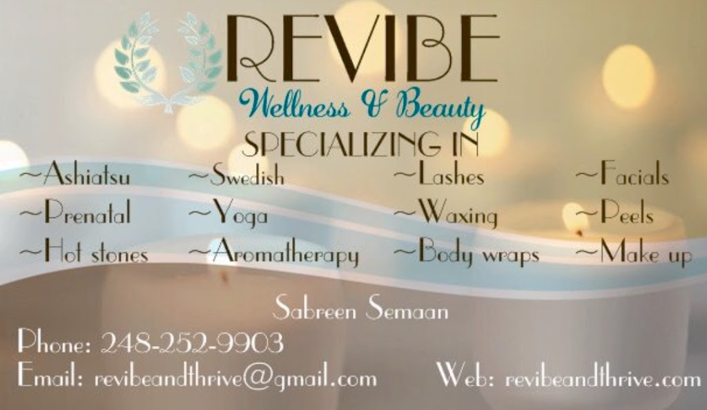 Revibe Wellness & Beauty | 42690 Woodward Ave #100, Bloomfield Hills, MI 48304, USA | Phone: (248) 252-9903