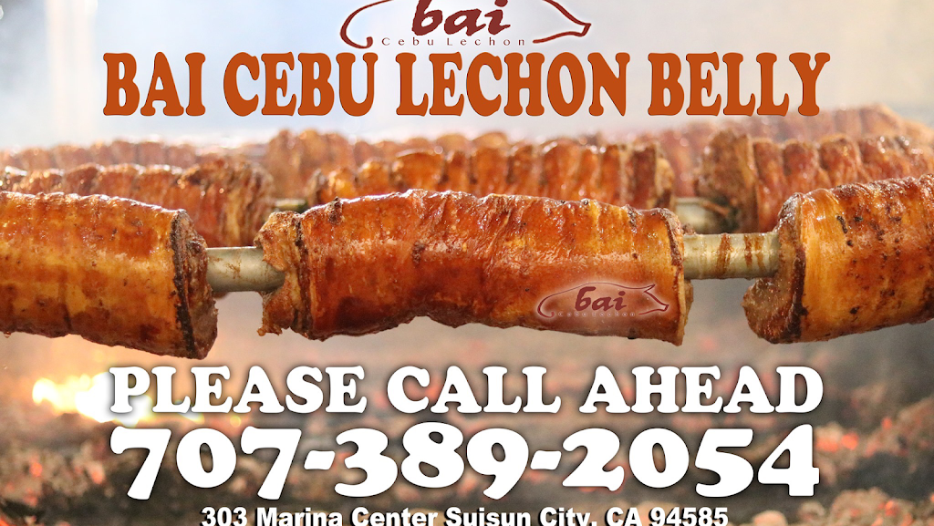 Bai Cebu Lechon | 303 Marina Center, Suisun City, CA 94585, USA | Phone: (707) 389-2054