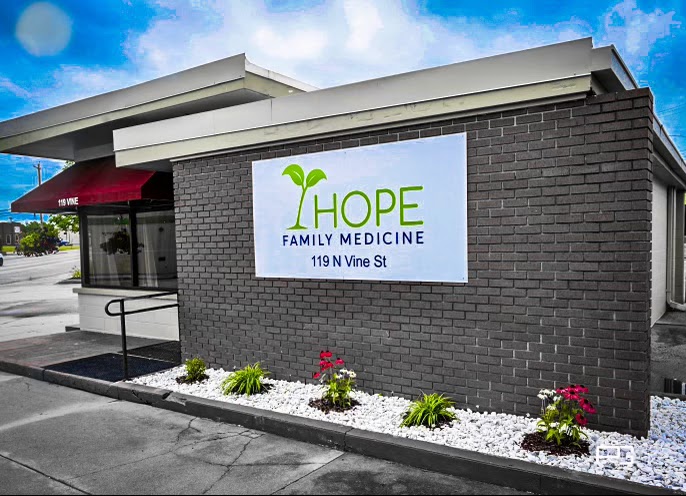 Hope Family Medicine | 119 N Vine St, El Dorado, KS 67042, USA | Phone: (316) 323-4436