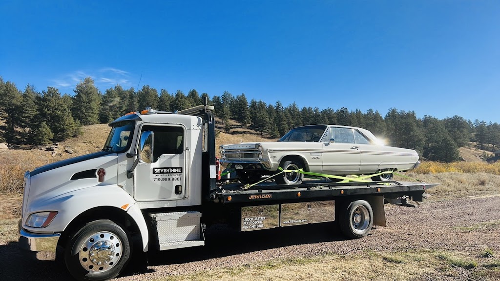 Seven1nine Towing and Recovery | 38163 US-24, Lake George, CO 80827, USA | Phone: (719) 989-8881