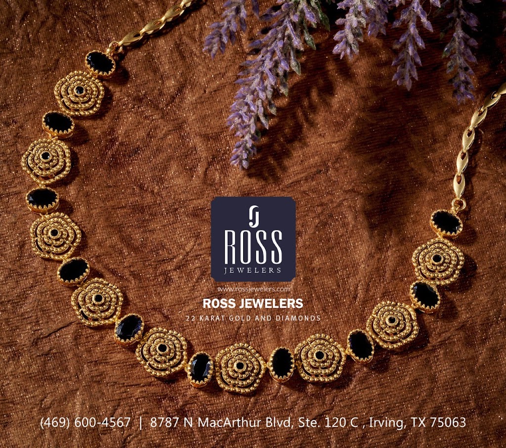 Ross Jewelers - Fine Indian Jewelry | 8787 N MacArthur Blvd Ste 120C, Irving, TX 75063, USA | Phone: (214) 574-7677