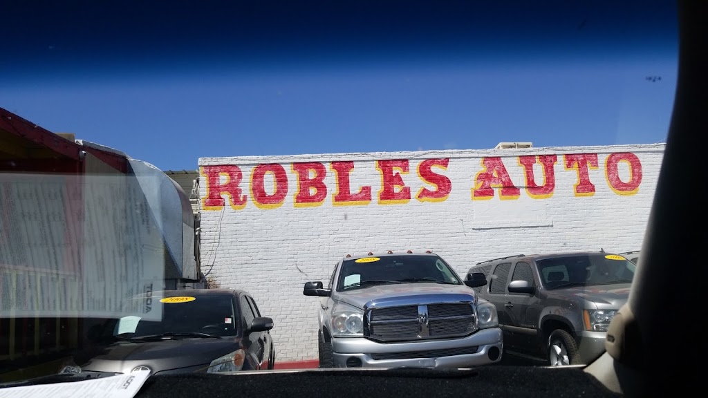 Robles Auto Sales | 1441 E Van Buren St, Phoenix, AZ 85006, USA | Phone: (602) 258-0424